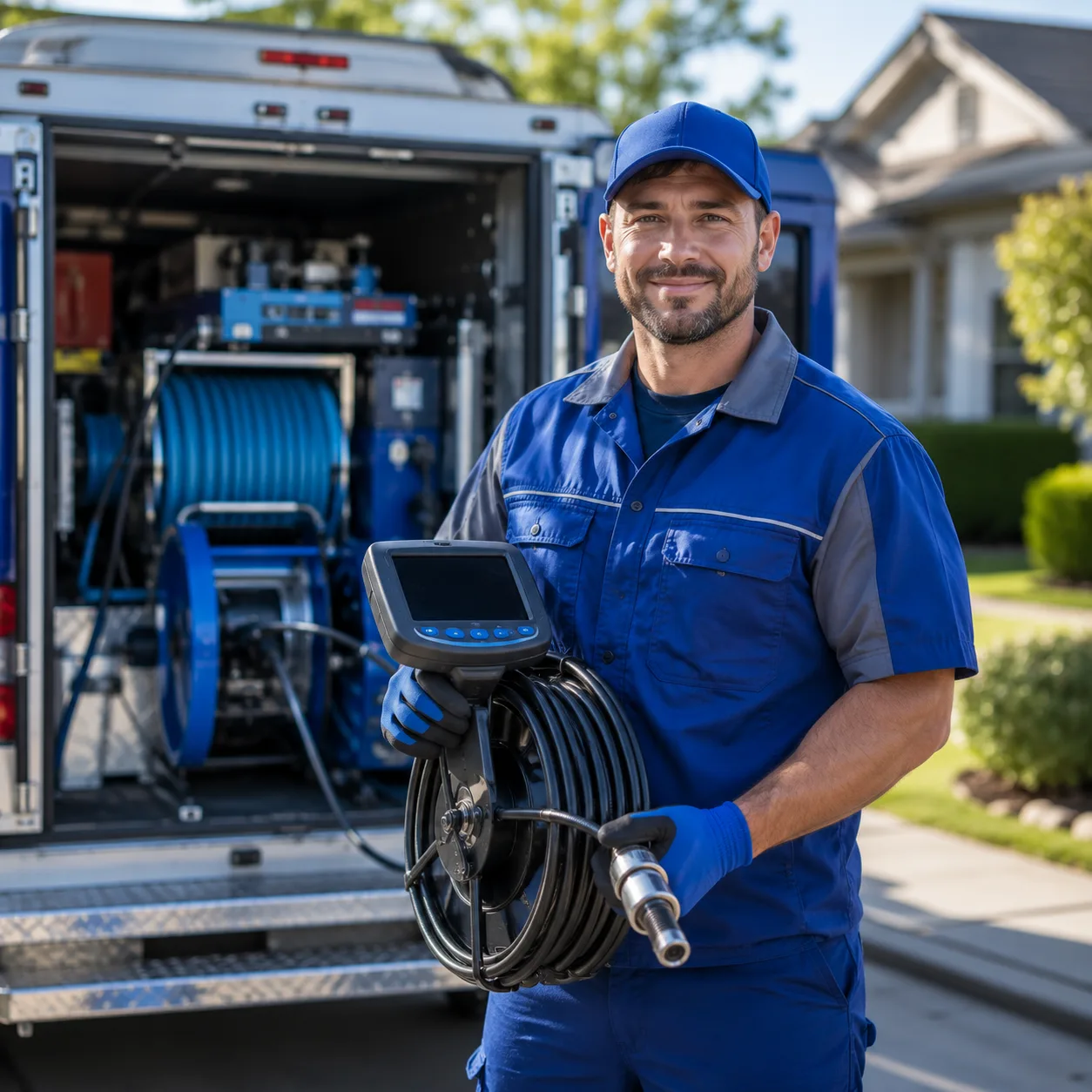 Local drainage restoration specialists in Lynnville, IN