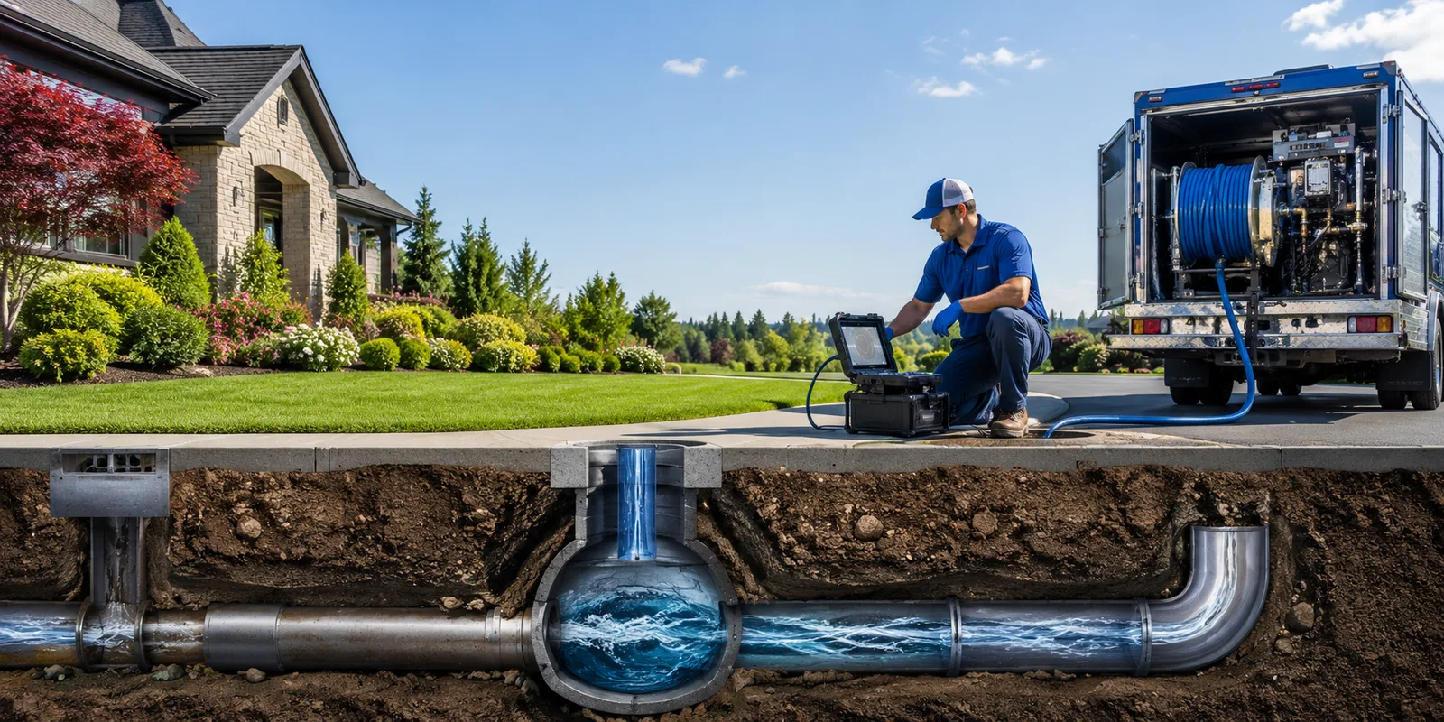 Drainage restoration information for Lynnville, IN